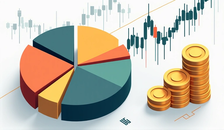 Diversified retirement portfolio