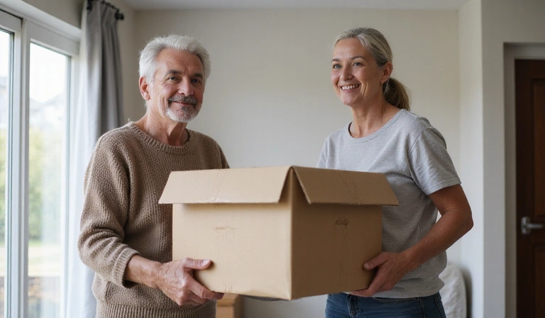 Downsizing in retirement