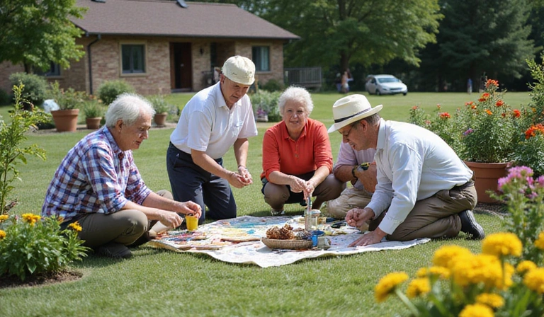 Retirement hobbies
