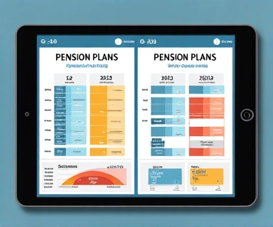 Comprehensive plan comparison