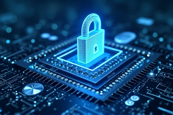Data security measures illustration