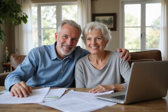 Financial security and retirement planning