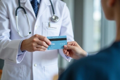 Health insurance benefits illustration
