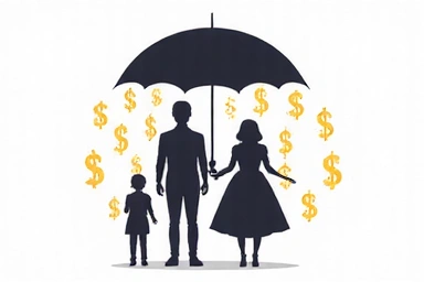 Life insurance coverage illustration